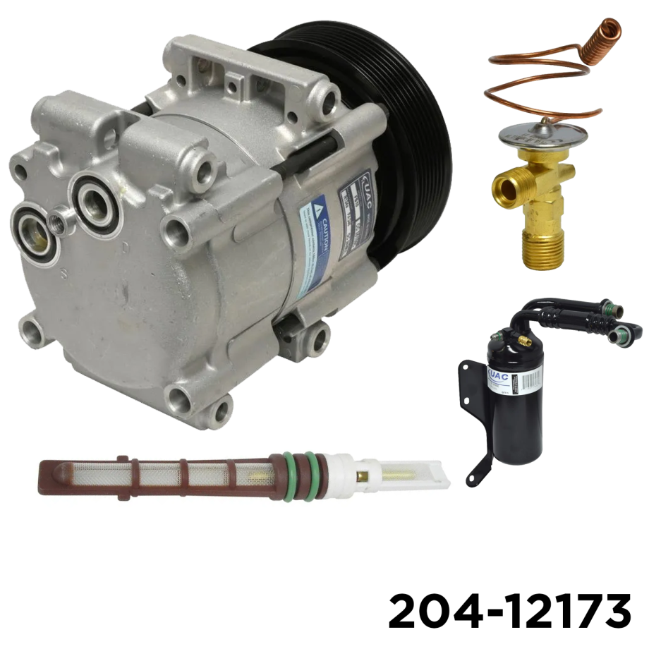 A/C Compressor Replacement Service Kit