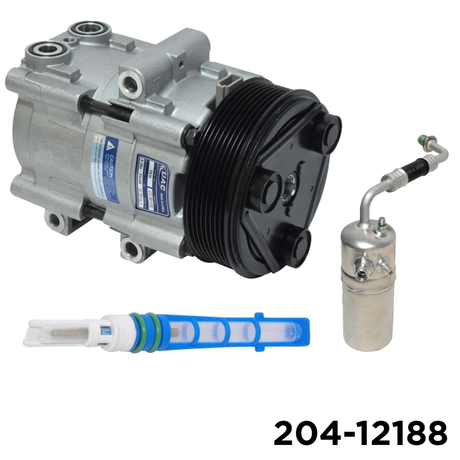 A/C Compressor Replacement Service Kit