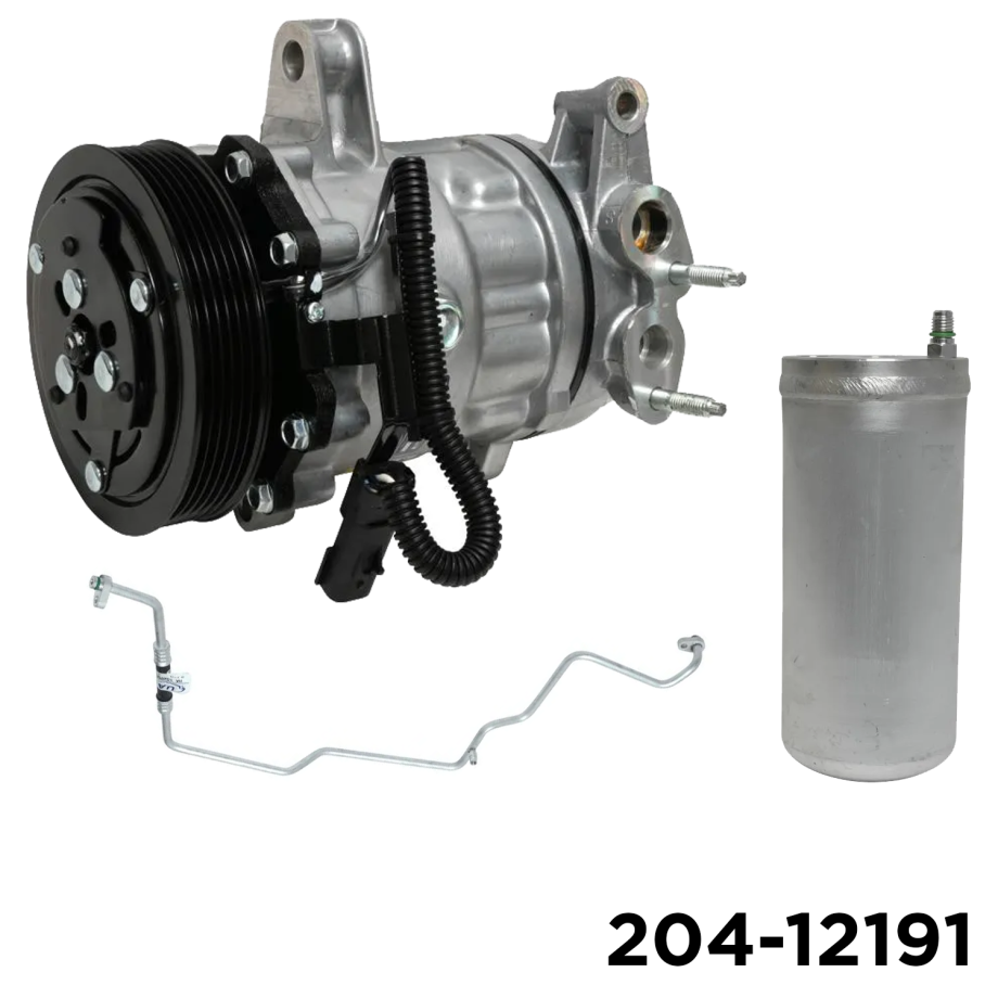 A/C Compressor Replacement Service Kit
