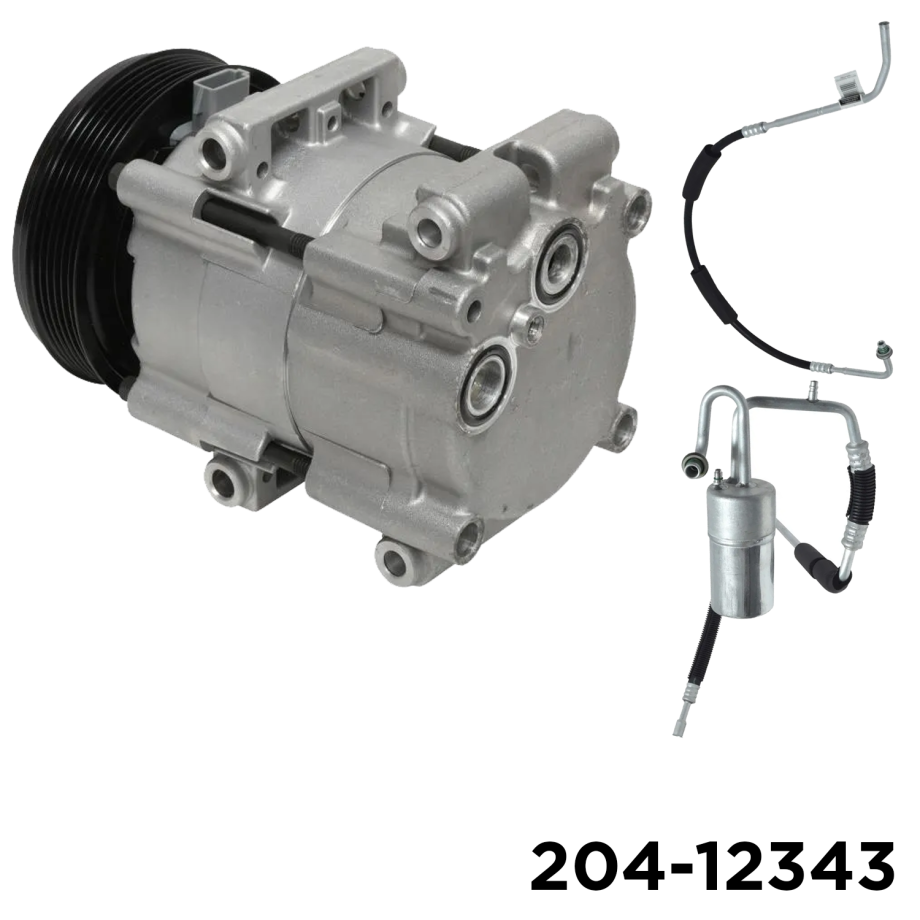 A/C Compressor Replacement Service Kit