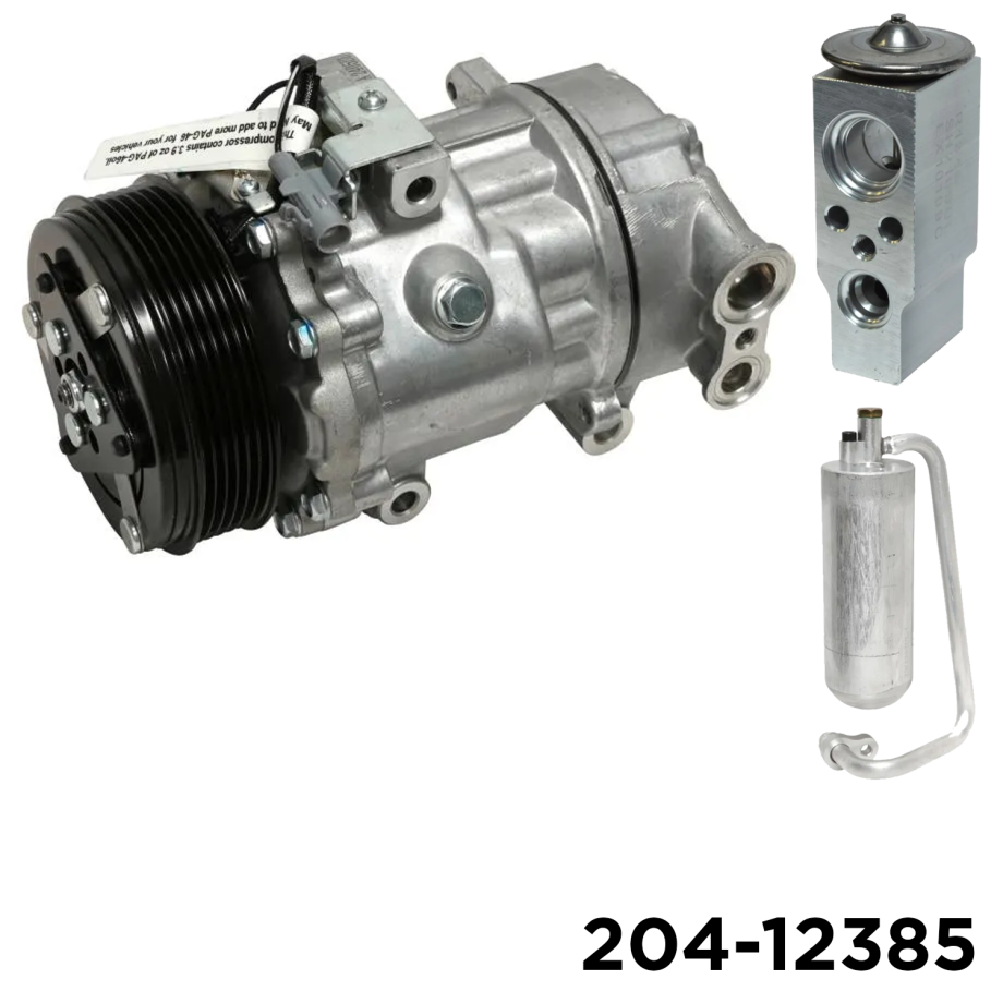 A/C Compressor Replacement Service Kit