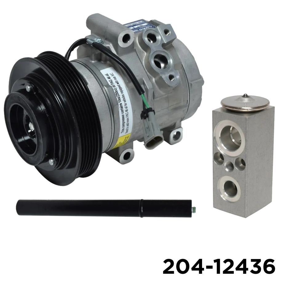 A/C Compressor Replacement Service Kit