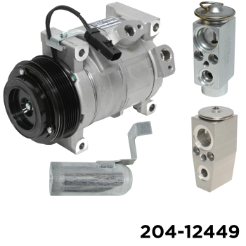 A/C Compressor Replacement Service Kit
