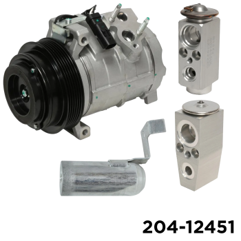 A/C Compressor Replacement Service Kit