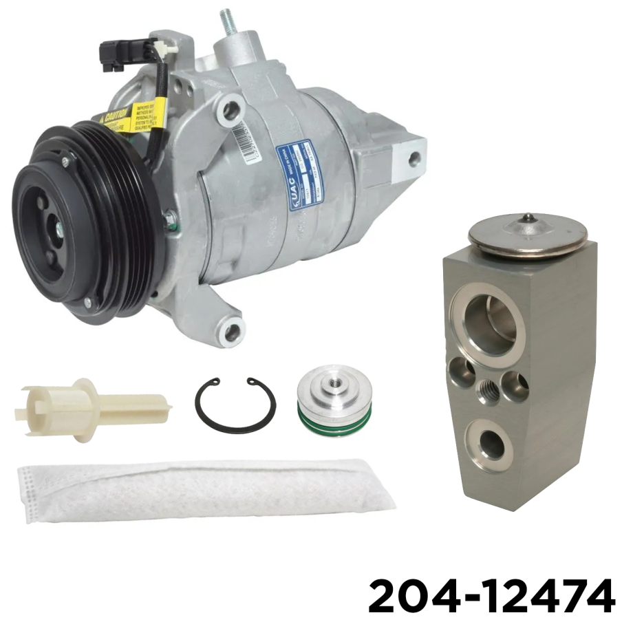 A/C Compressor Replacement Service Kit