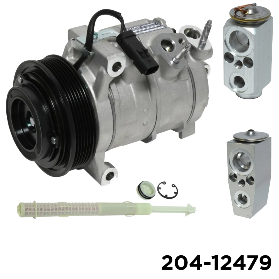 A/C Compressor Replacement Service Kit