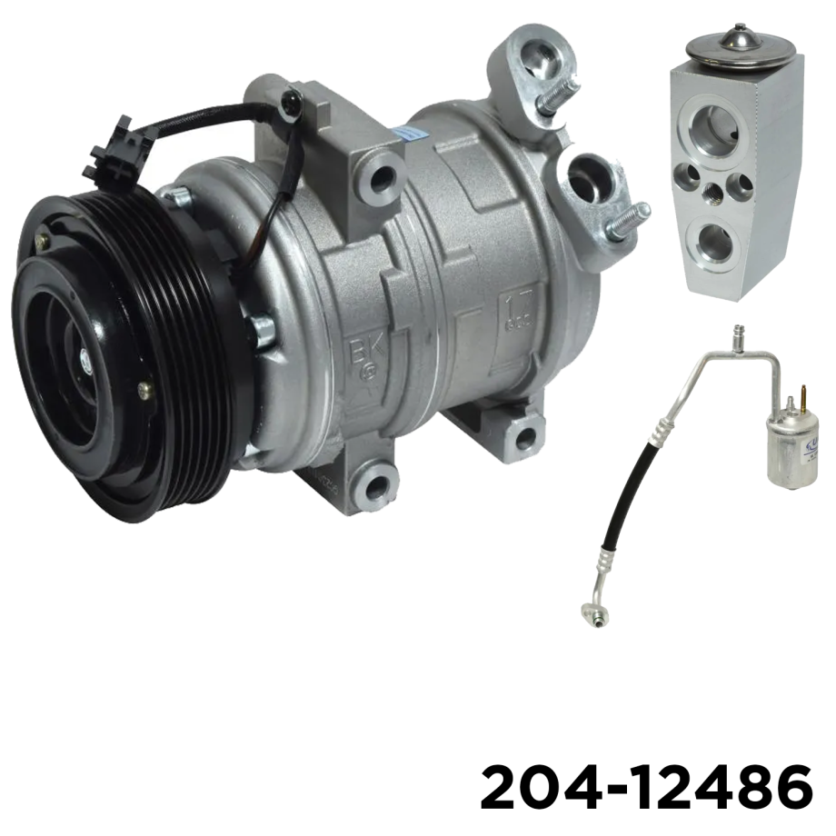 A/C Compressor Replacement Service Kit
