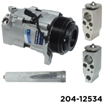 A/C Compressor Replacement Service Kit