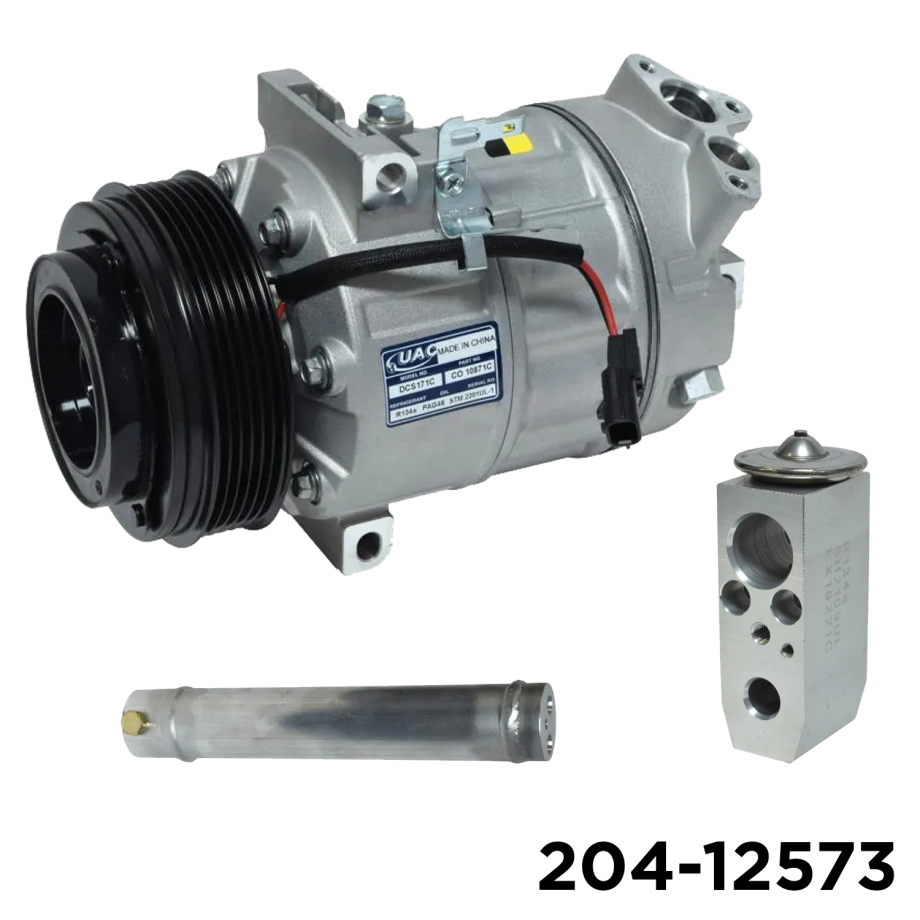 A/C Compressor Replacement Service Kit