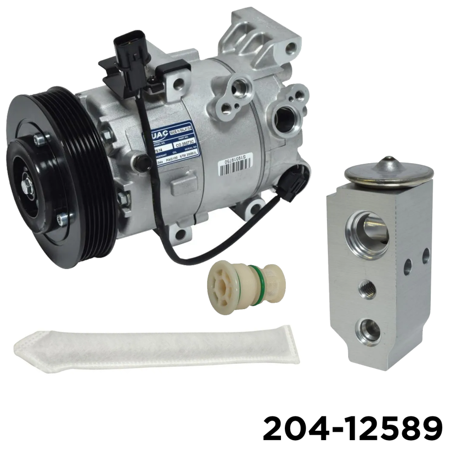 A/C Compressor Replacement Service Kit