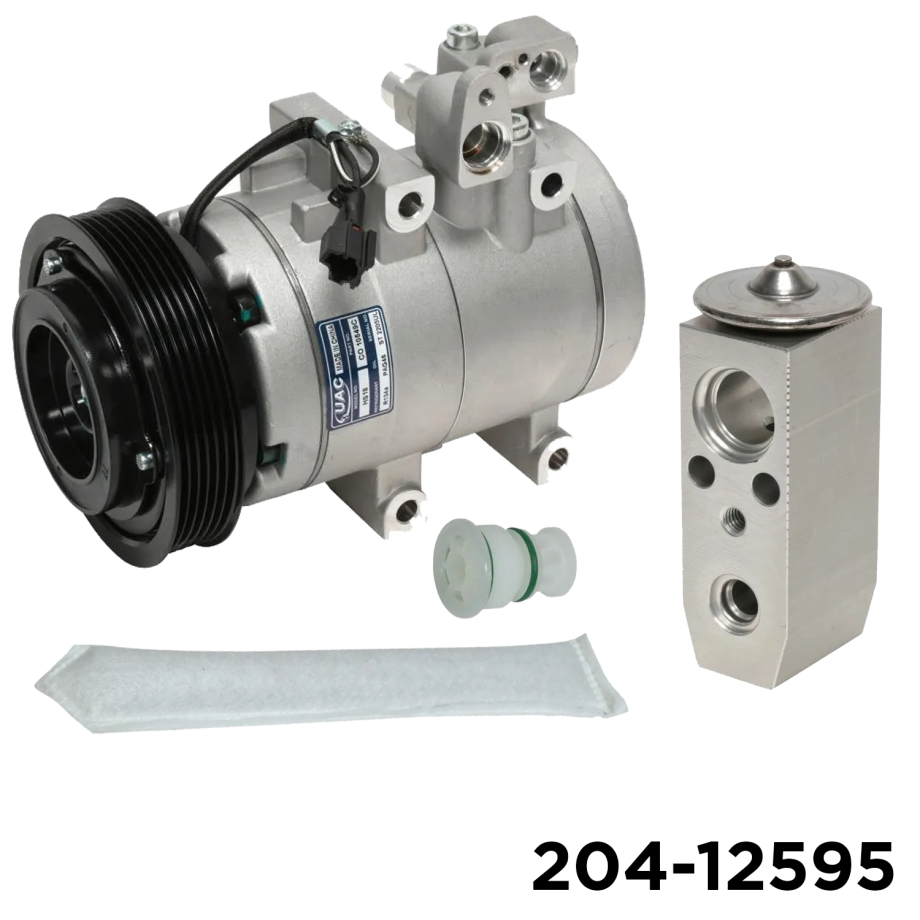A/C Compressor Replacement Service Kit