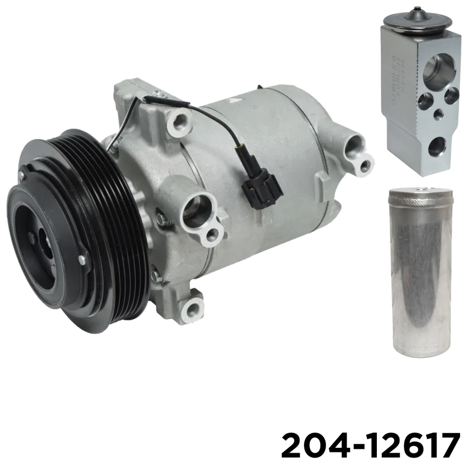 A/C Compressor Replacement Service Kit