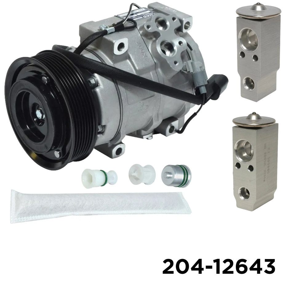 A/C Compressor Replacement Service Kit