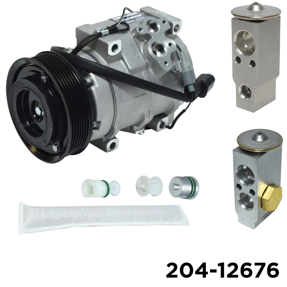 A/C Compressor Replacement Service Kit