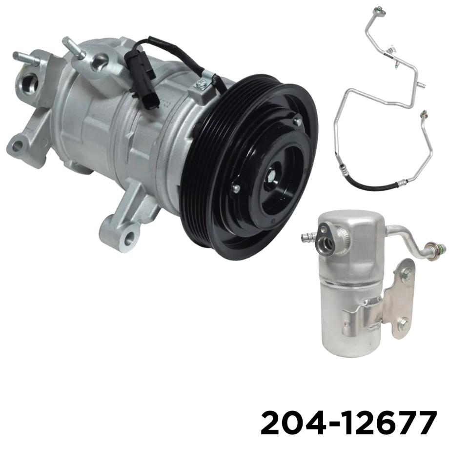A/C Compressor Replacement Service Kit
