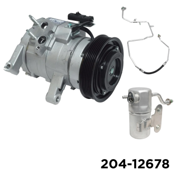 A/C Compressor Replacement Service Kit