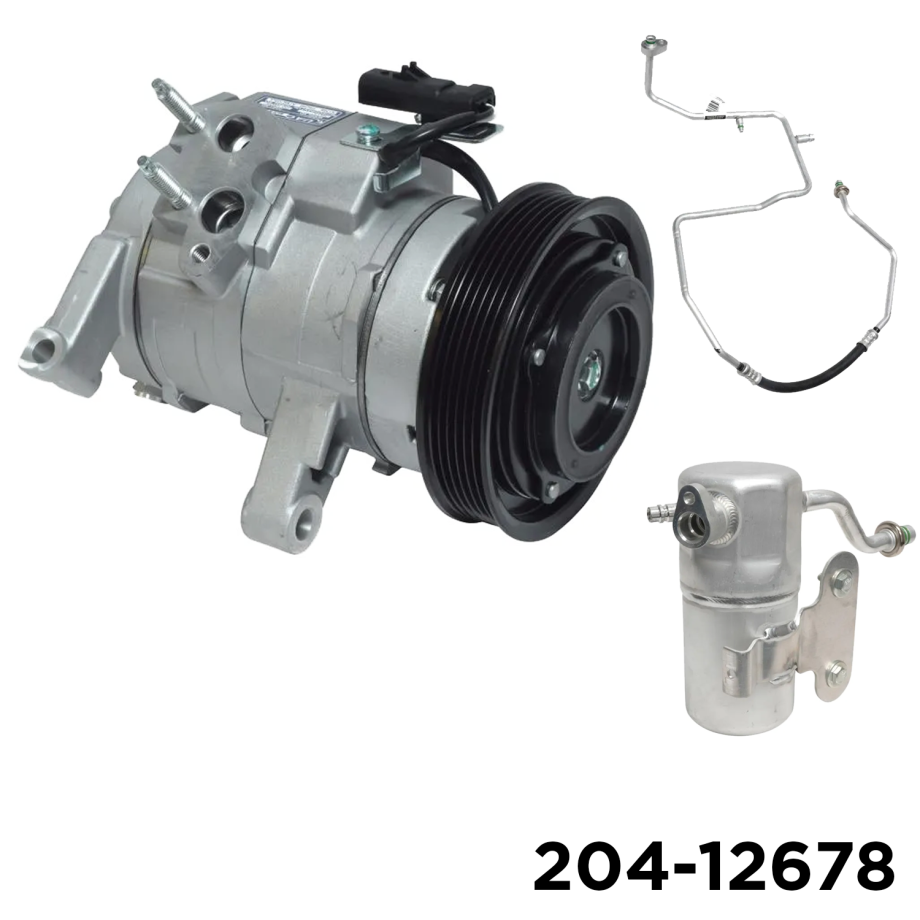 A/C Compressor Replacement Service Kit
