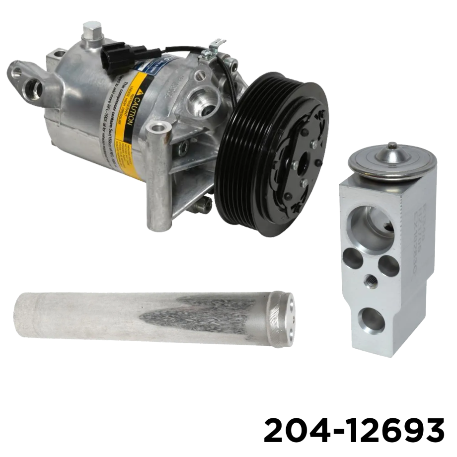 A/C Compressor Replacement Service Kit