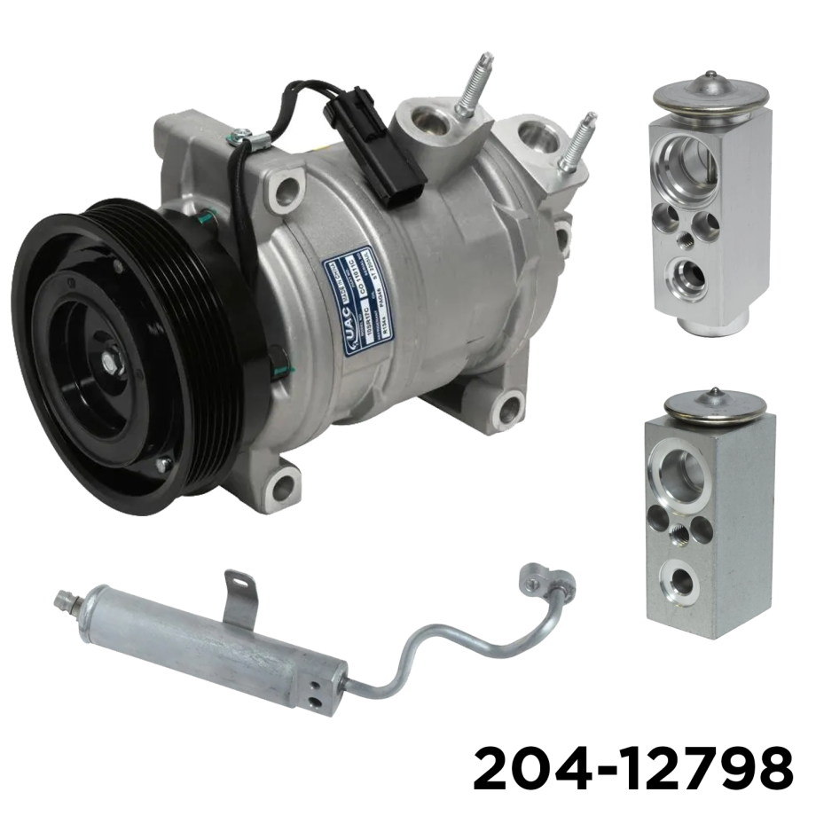 A/C Compressor Replacement Service Kit