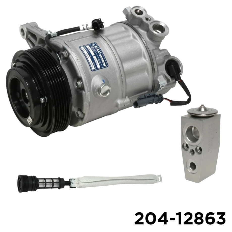 A/C Compressor Replacement Service Kit