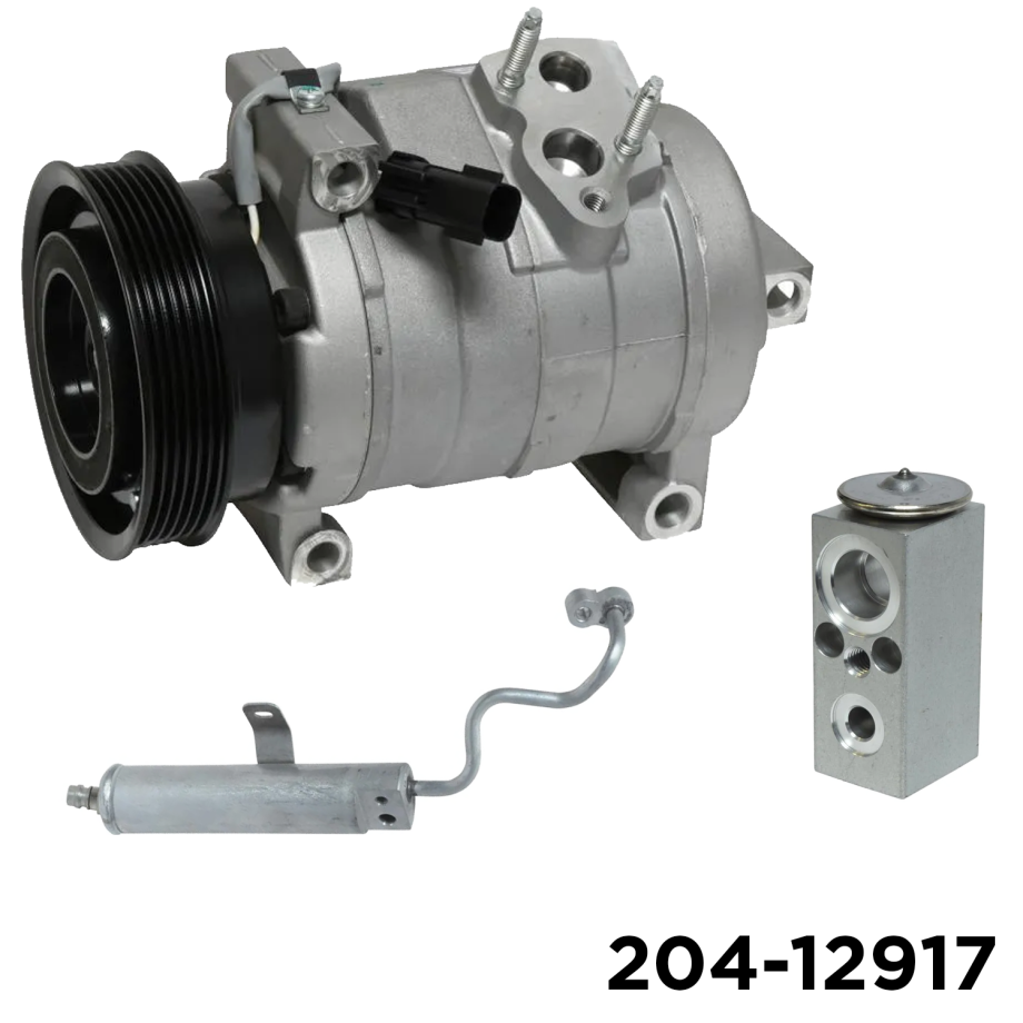 A/C Compressor Replacement Service Kit