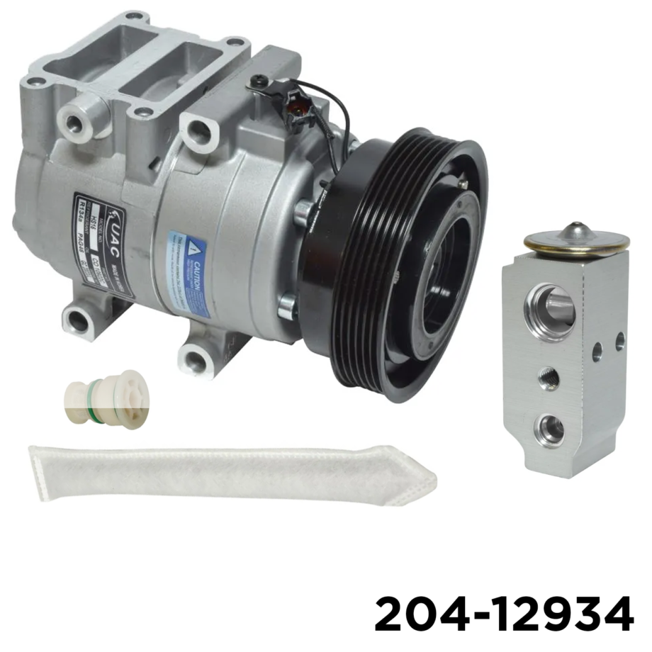 A/C Compressor Replacement Service Kit - Air Components