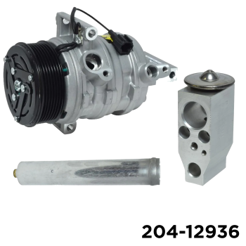 A/C Compressor Replacement Service Kit