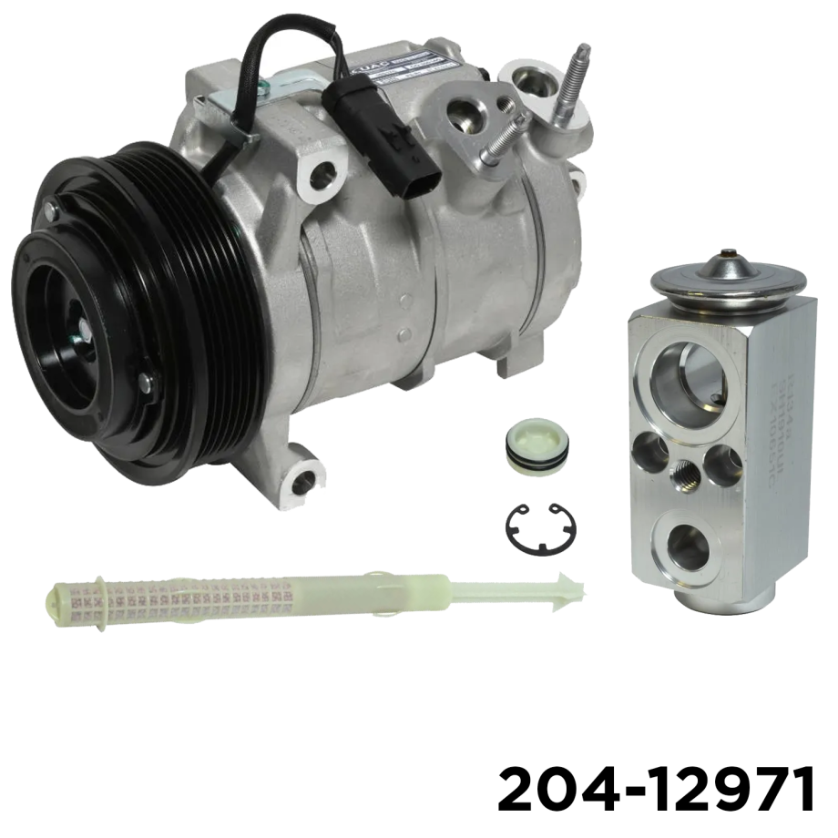 A/C Compressor Replacement Service Kit