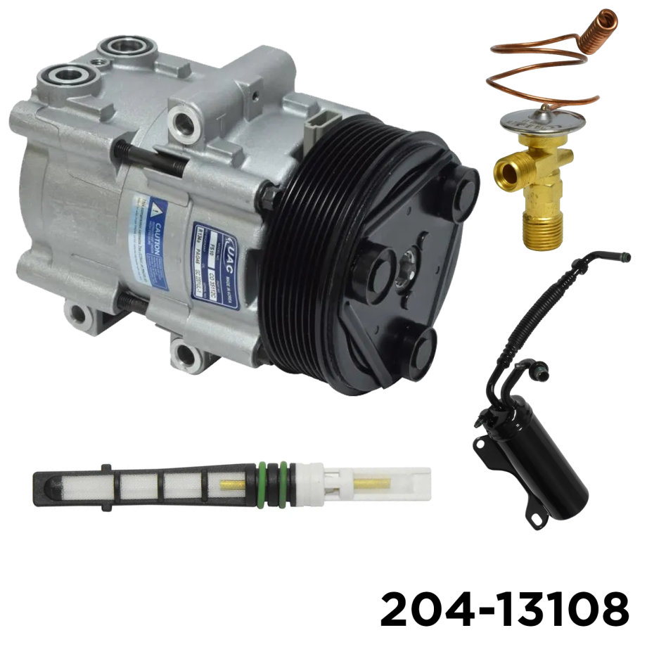A/C Compressor Replacement Service Kit