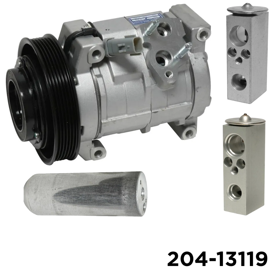 A/C Compressor Replacement Service Kit
