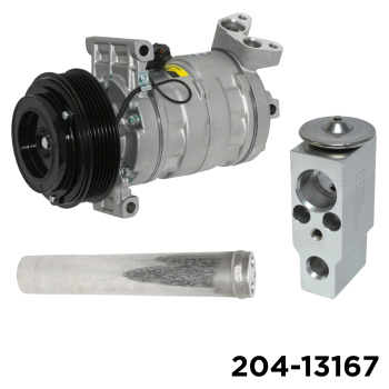 A/C Compressor Replacement Service Kit