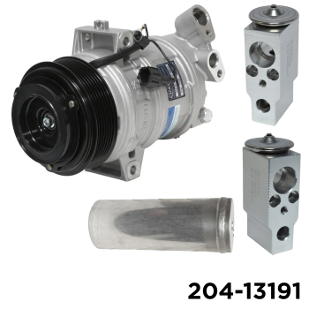 A/C Compressor Replacement Service Kit