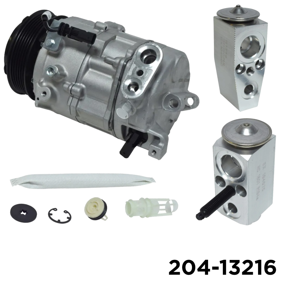 A/C Compressor Replacement Service Kit