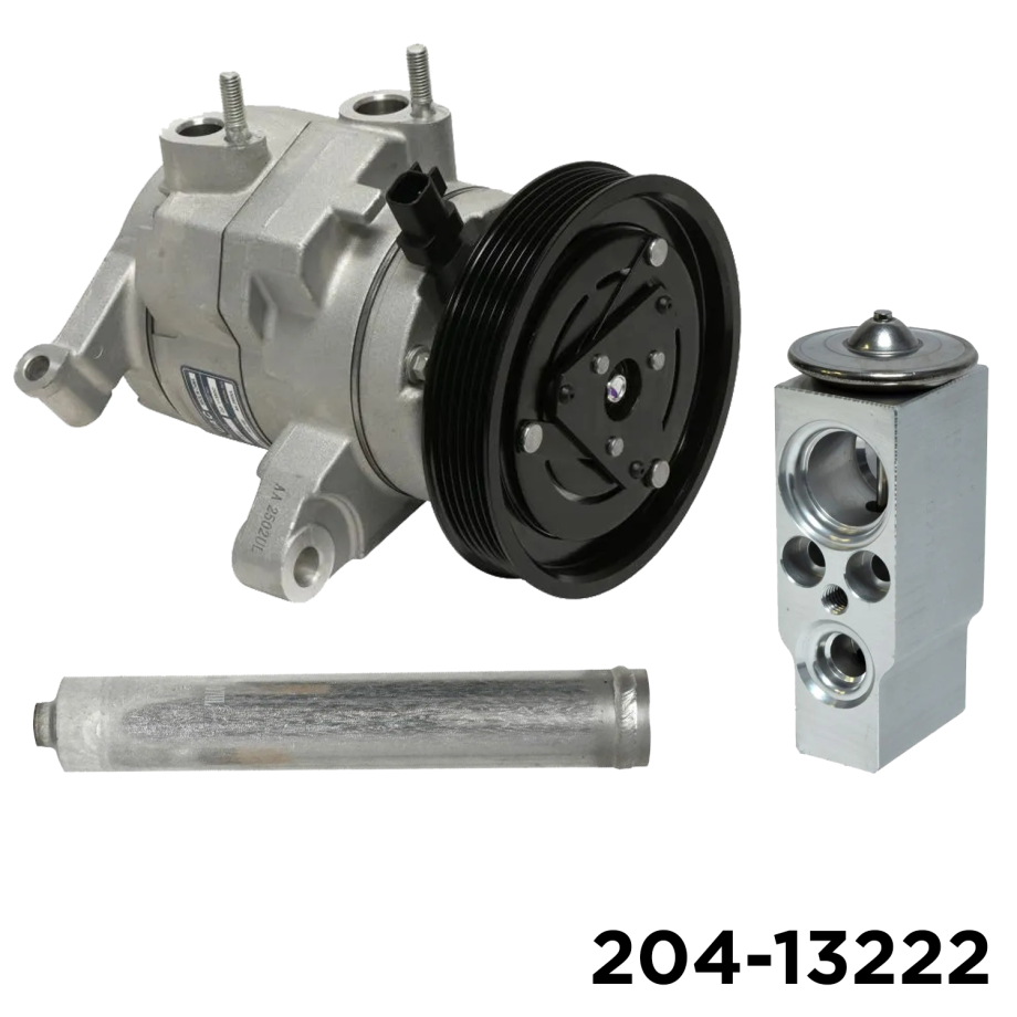 A/C Compressor Replacement Service Kit