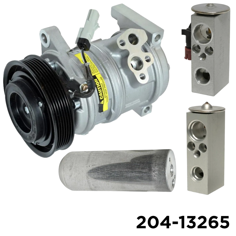 A/C Compressor Replacement Service Kit