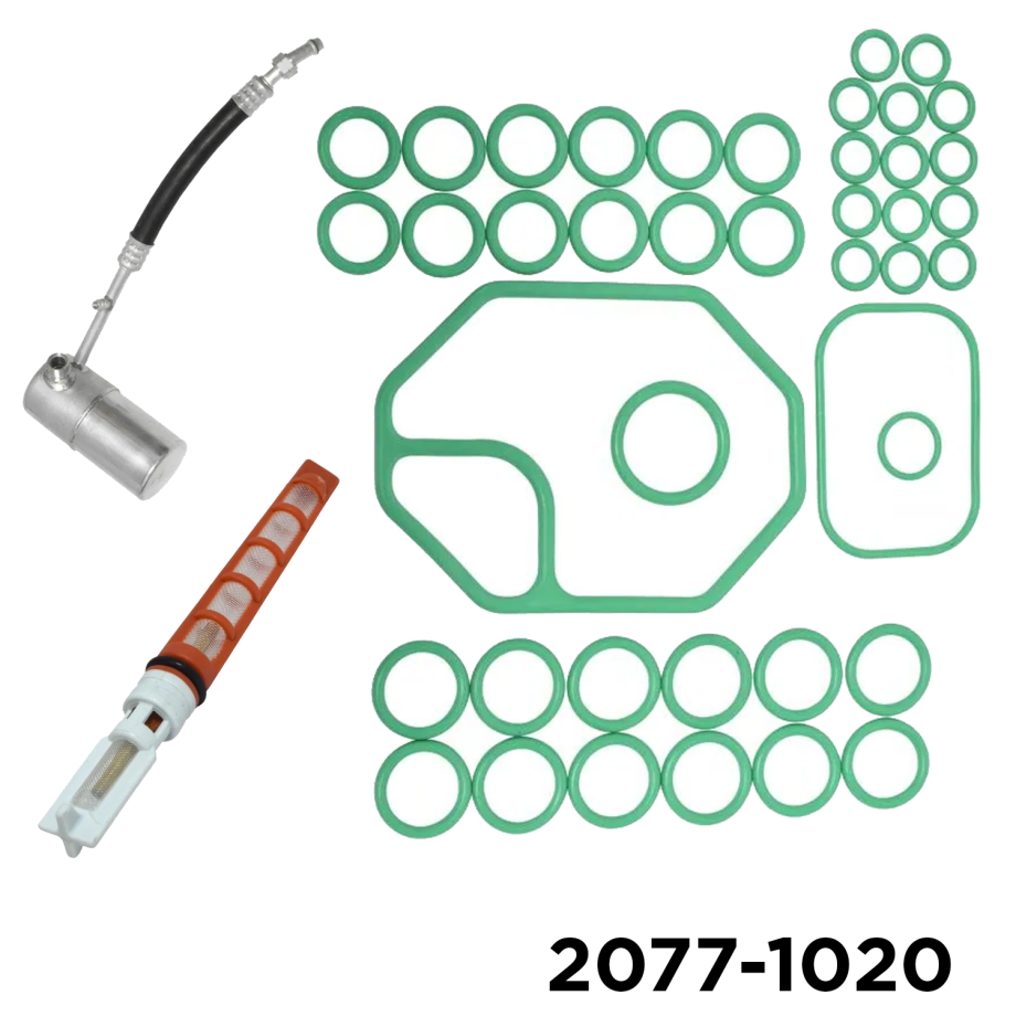 A/C System Repair Kit -- Ancillary Kit