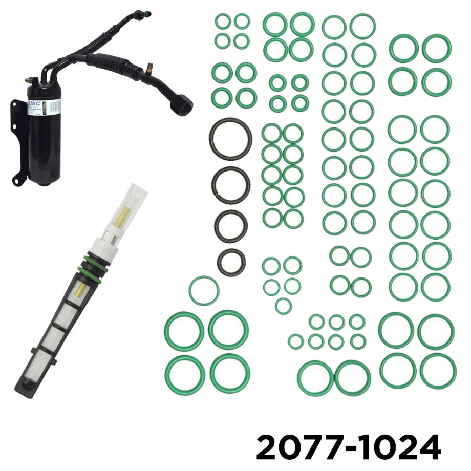 A/C System Repair Kit -- Ancillary Kit