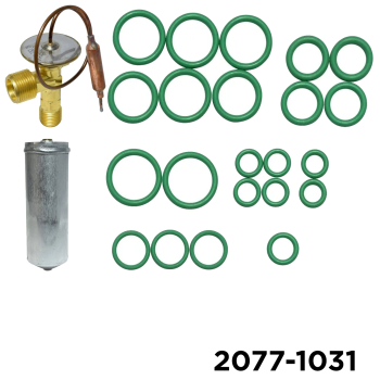 A/C System Repair Kit -- Ancillary Kit
