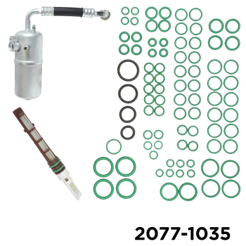 A/C System Repair Kit -- Ancillary Kit