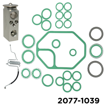 A/C System Repair Kit -- Ancillary Kit