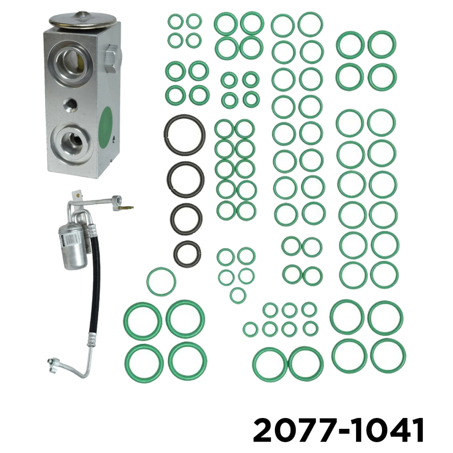 A/C System Repair Kit -- Ancillary Kit