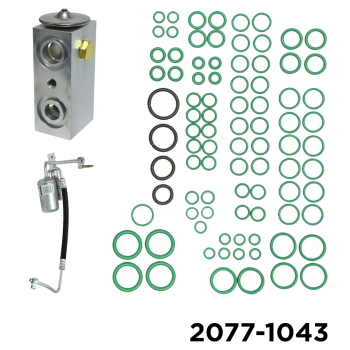 A/C System Repair Kit -- Ancillary Kit