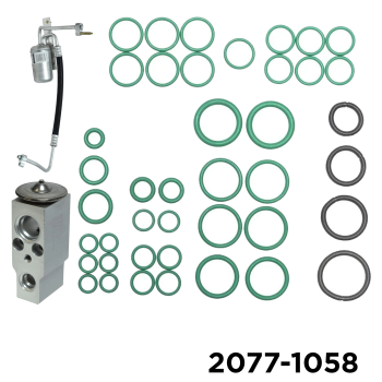 A/C System Repair Kit -- Ancillary Kit