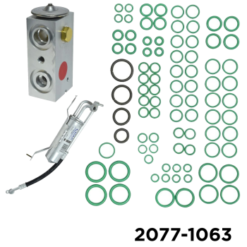 A/C System Repair Kit -- Ancillary Kit