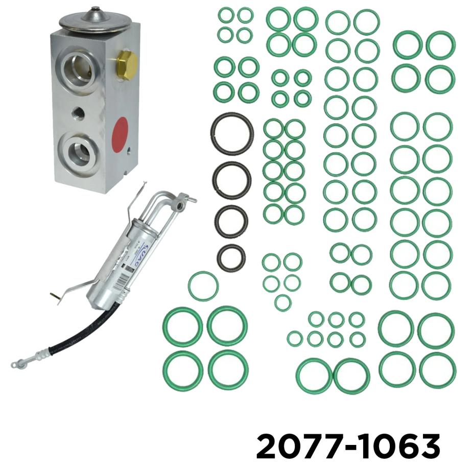 A/C System Repair Kit -- Ancillary Kit