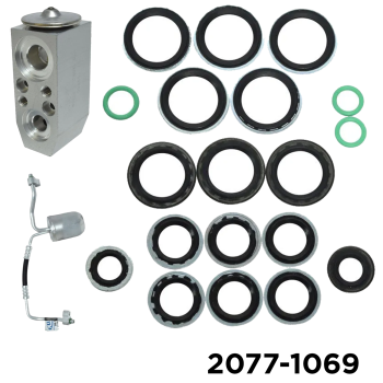 A/C System Repair Kit -- Ancillary Kit