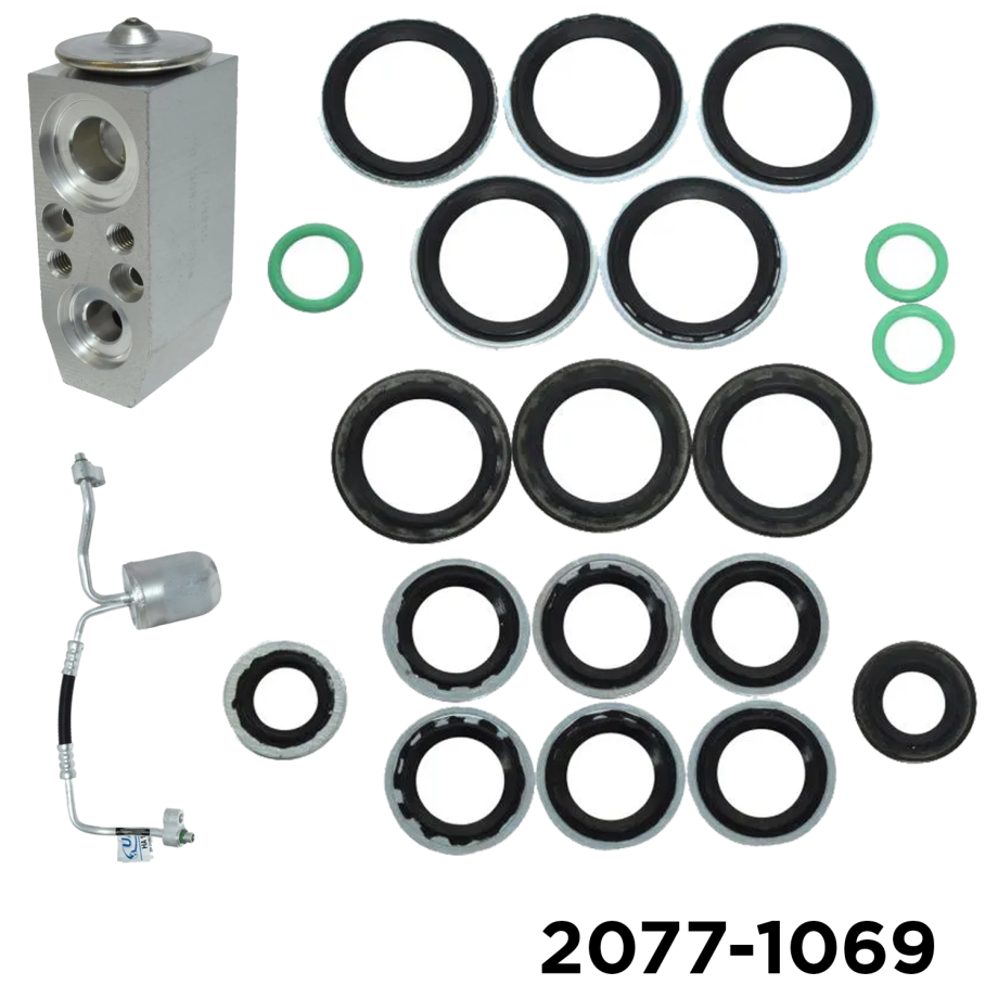A/C System Repair Kit -- Ancillary Kit