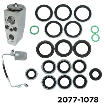 A/C System Repair Kit -- Ancillary Kit