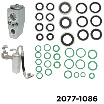 A/C System Repair Kit -- Ancillary Kit