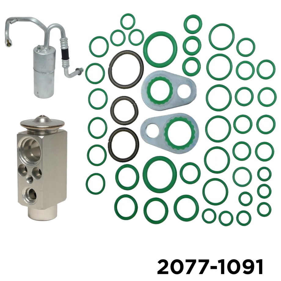 A/C System Repair Kit -- Ancillary Kit